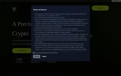 Website screenshot of Ÿ (2026-05-20)