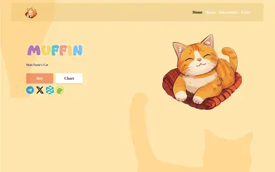 Website screenshot of Muffin (2026-04-25)