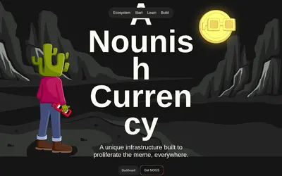 Website screenshot of Noggles (2026-04-25)