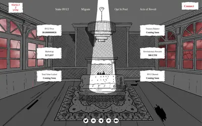 Website screenshot of Revolt 2 Earn (2026-05-21)