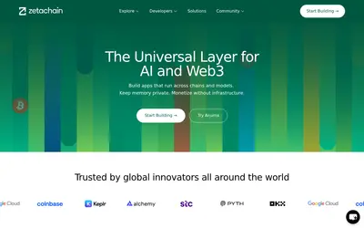 Website screenshot of Wrapped ZETA (2026-05-21)