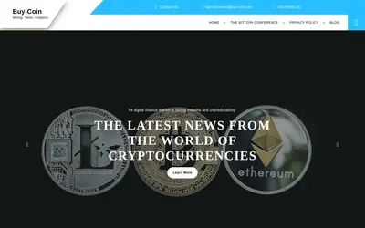 Website screenshot of BCPCoin (2026-04-24)
