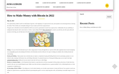 Website screenshot of Aura (2026-04-26)