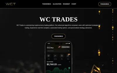 Website screenshot of WCTrades (2026-04-25)