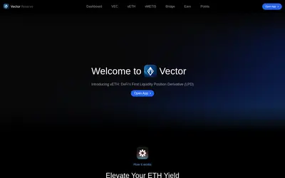 Website screenshot of Governance VEC (2026-04-26)