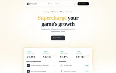 Website screenshot of Immutable zkEVM Bridged ETH (2026-04-26)