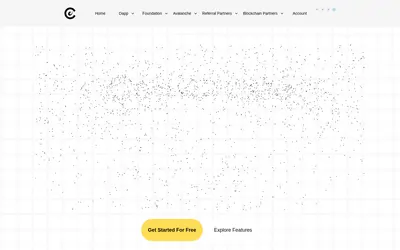 Website screenshot of CoinCreate (2026-04-25)