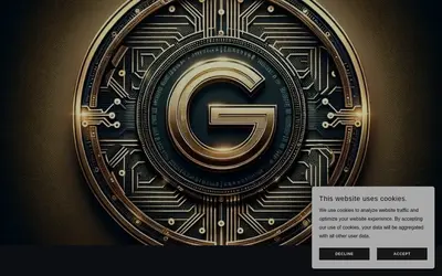 Website screenshot of Gotti Token (2026-05-20)