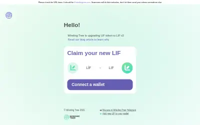 Website screenshot of AWP Token (2026-05-29)