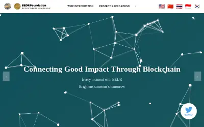 Website screenshot of BITBEDR (2026-05-26)