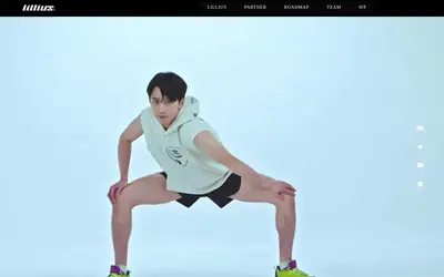 Website screenshot of LILLIUS (2026-05-21)