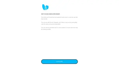 Website screenshot of Friend.tech (2026-04-25)