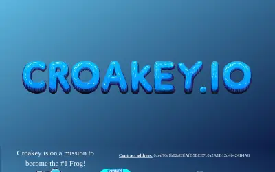 Website screenshot of Croakey (2026-06-01)