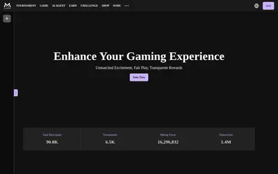 Website screenshot of Miracle Play (2026-04-25)
