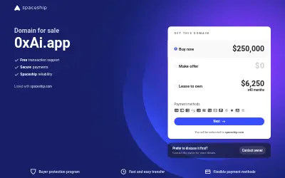 Website screenshot of 0xAISwap (2026-06-24)