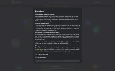 Website screenshot of ayFLOW (2026-06-01)