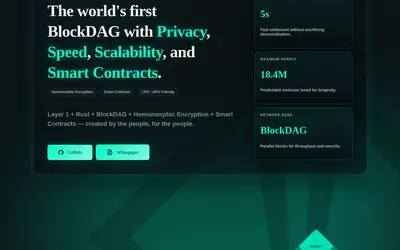 Website screenshot of Xelis (2026-04-25)