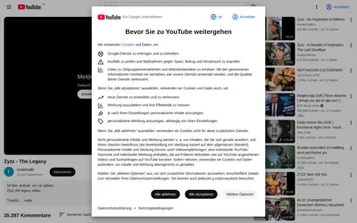 Website screenshot of Veni Vidi Vici (2026-04-25)