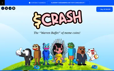 Website screenshot of Crash (2026-04-25)