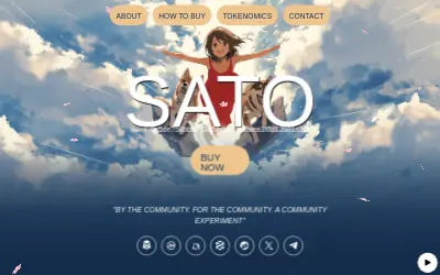 Website screenshot of The Society (2026-06-01)