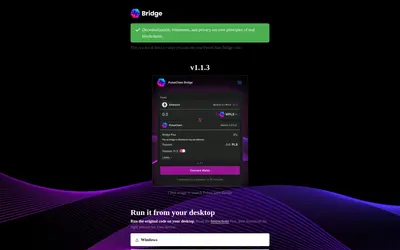 Website screenshot of Pulsechain Bridged WETH (Pulsechain) (2026-05-19)