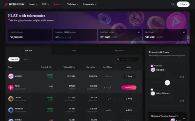 Website screenshot of PAPYRUS (2026-05-26)