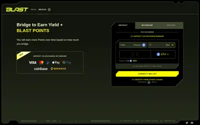 Website screenshot of L2 Standard Bridged WETH (Blast) (2026-05-22)