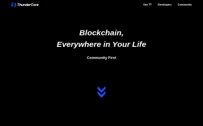 Website screenshot of ThunderCore Bridged TT-WBTC (ThunderCore) (2026-05-26)