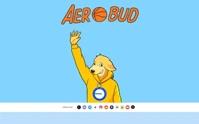 Website screenshot of AEROBUD (2026-05-21)