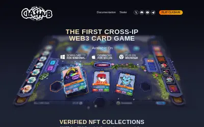 Website screenshot of Clashub (2026-05-26)