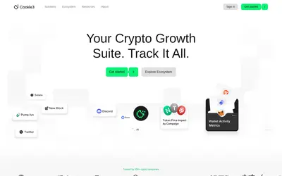 Website screenshot of Cookie (2026-05-22)