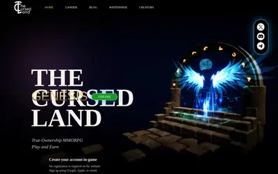 Website screenshot of Lander (2026-05-22)