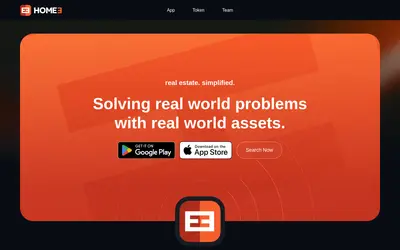 Website screenshot of Home3 (2026-04-25)