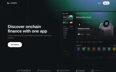 Website screenshot of Layer3 (2026-04-26)