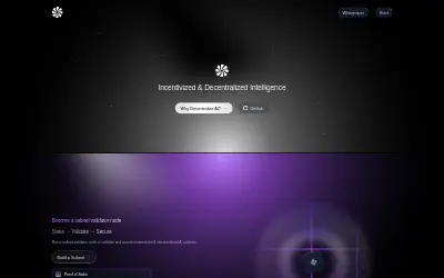 Website screenshot of Wrapped Hypertensor (2026-05-26)