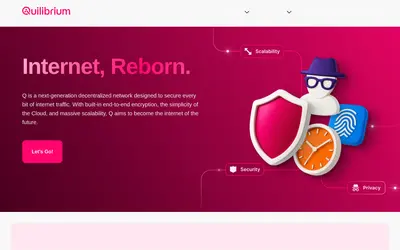 Website screenshot of Wrapped QUIL (2026-05-21)