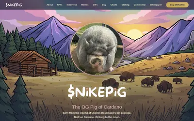 Website screenshot of Nikepig (2026-05-20)