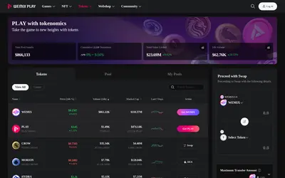 Website screenshot of MORION (2026-04-25)