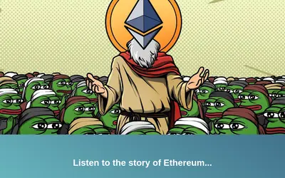 Website screenshot of Prophet of Ethereum (2026-05-22)