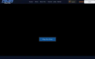 Website screenshot of $DEZ (2026-05-21)