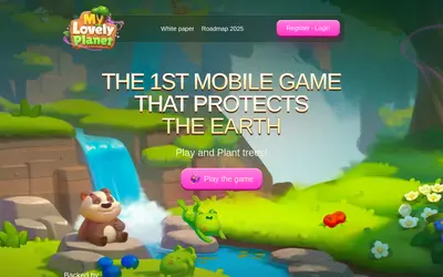 Website screenshot of My Lovely Coin (2026-05-20)