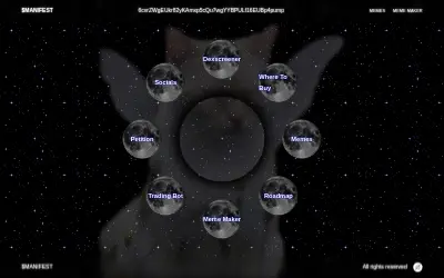 Website screenshot of Manifest (2026-05-26)
