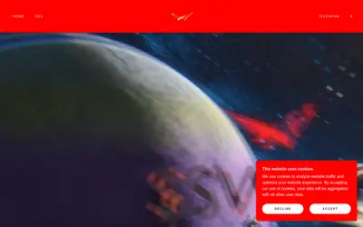 Website screenshot of Swag (2026-05-22)