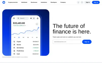 Website screenshot of Coinbase Wrapped BTC (2026-04-25)
