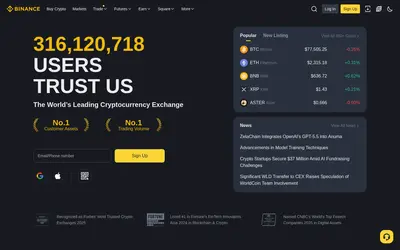 Website screenshot of Binance-Peg SHIB (2026-04-25)