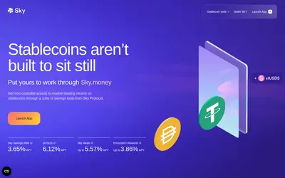Website screenshot of Sky (2026-05-20)