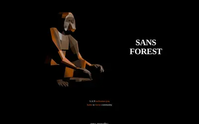 Website screenshot of FOREST (2026-04-23)