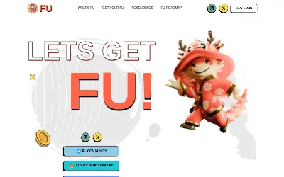 Website screenshot of FU (2026-05-26)