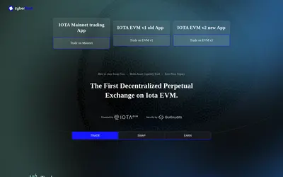 Website screenshot of Cyberperp (2026-05-22)