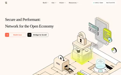 Website screenshot of Scroll (2026-05-22)